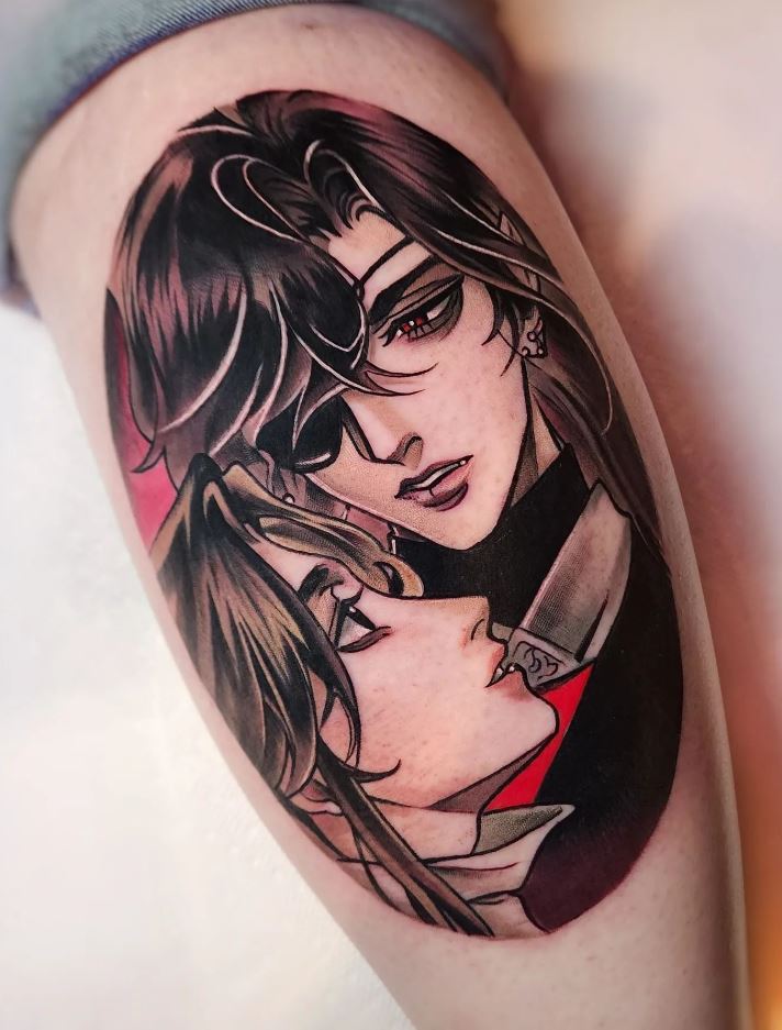 Heaven Official's Blessing Tattoo