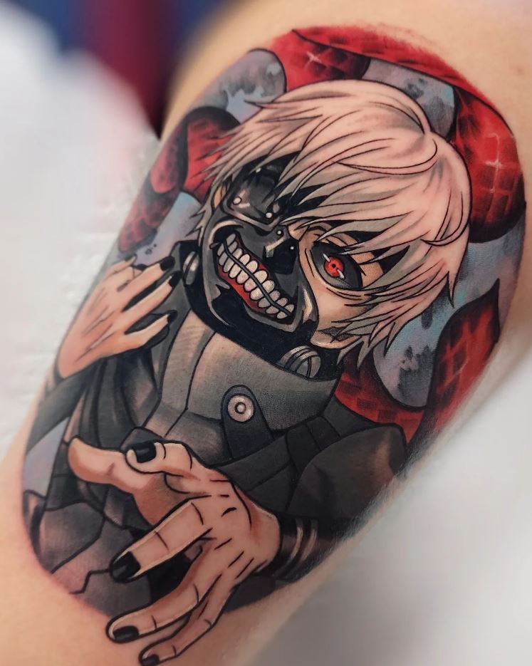 Ken Bonsall Tattoos