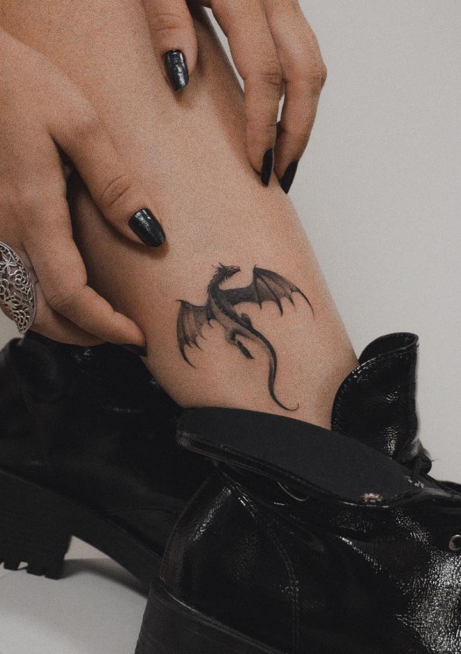 Little Dragon Tattoo