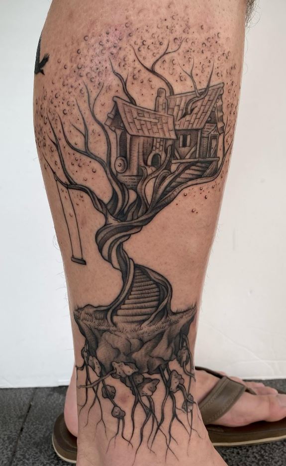 Tree House Tattoo